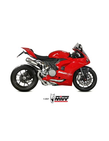 Mivv Full system 2x2 X-M1 titan Ducati Panigale V2 2020-24