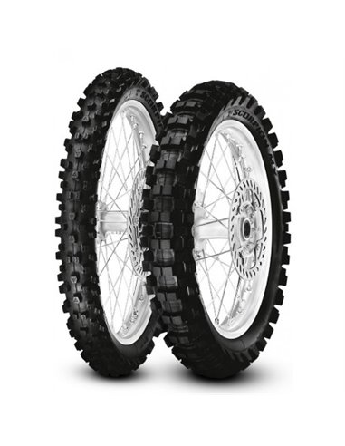 Cubierta PIRELLI 60/100-14 SCORPION MX EXTRA J