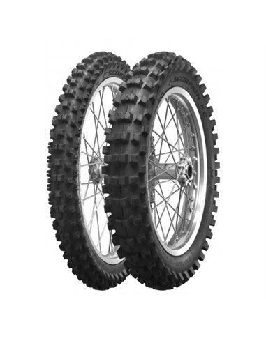 Cubierta PIRELLI 110/100-18 SCORPION XC MID SOFT