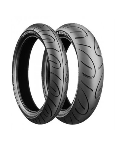 Cubierta BRIDGESTONE 110/70-17 BT090