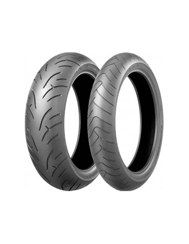 Cubierta BRIDGESTONE 120/70-21 G721