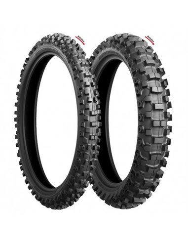 Cubierta BRIDGESTONE 70/100-17 M203