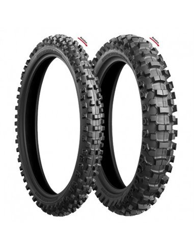 Cubierta BRIDGESTONE 70/100-19 M203