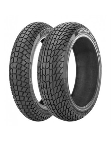 Cubierta MICHELIN 120/80-16 POWER SUPERMOTOR RAIN