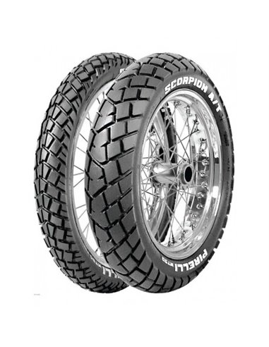 Cubierta PIRELLI 120/90-17 MT 90 A/T SCORPION