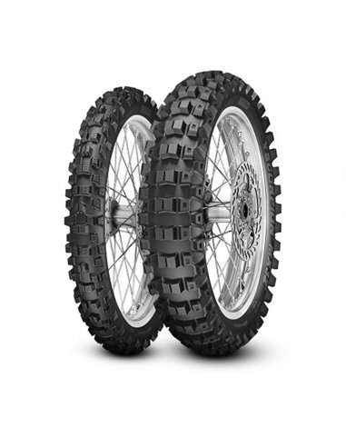 Cubierta PIRELLI 120/80-19 SCORPION MX32 MID HARD