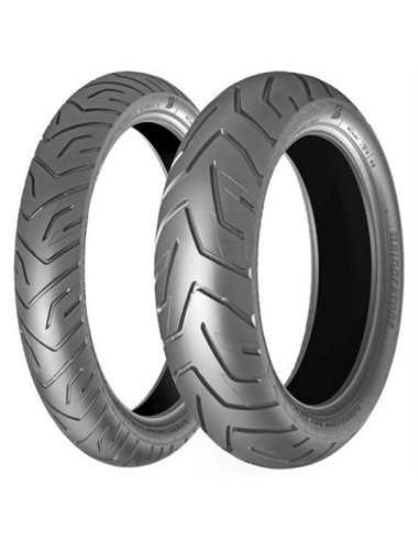 Cubierta BRIDGESTONE 110/80-19 A41