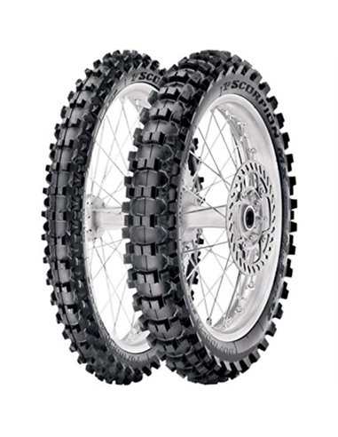 Cubierta PIRELLI 80/100-14 SCORPION MX32 MID SOFT