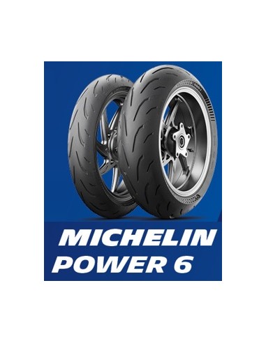 MICHELIN 190/50-17 73W POWER 6