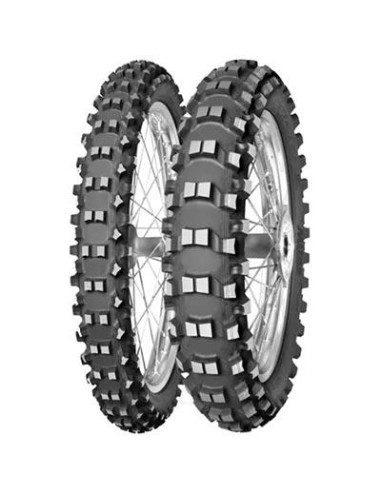 MITAS 90/100-14 49M TERRA FORCE-MX SM SOFT TO MEDIUM (RACING LOGO)