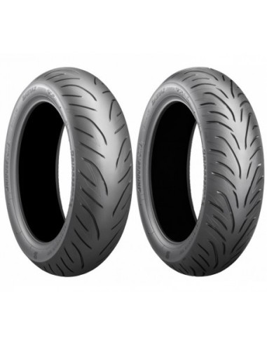 Cubierta BRIDGESTONE 130 70 16 61S (180 Km/h) BATTLAX SCOOTER 2 REAR RAIN Scooter Tubeless Radial Trasera Estandar