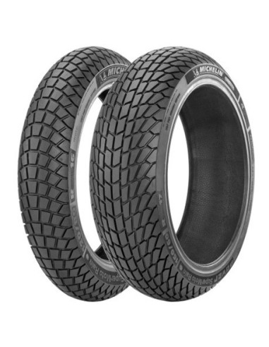 Cubierta MICHELIN 120 75 16.5 POWER SUPERMOTOR RAIN Moto circuito Tubeless Radial Delantera NO HOMOLOGADA Estandar