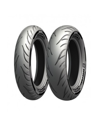 Cubierta MICHELIN 140 90 16 77H (210 Km/h) COMMANDER III CRUISER Custom Tubeless Convencional Trasera Estandar