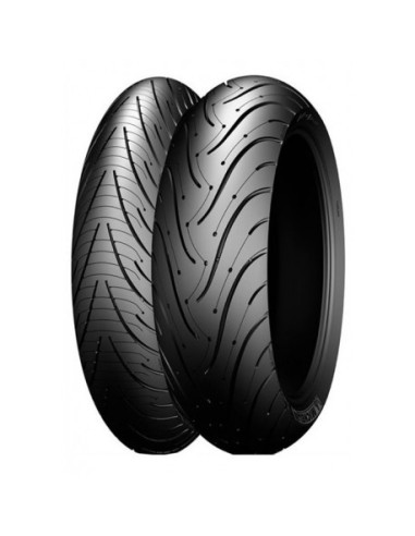 Cubierta MICHELIN 110 80 18 58W (270 Km/h) PILOT ROAD 3 Moto bigoma Tubeless Radial Delantera Estandar