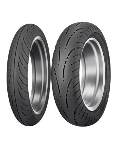 Cubierta DUNLOP 130 90 16 73H (210 Km/h) ELITE 4 Custom Tubeless Convencional Delantera Estandar