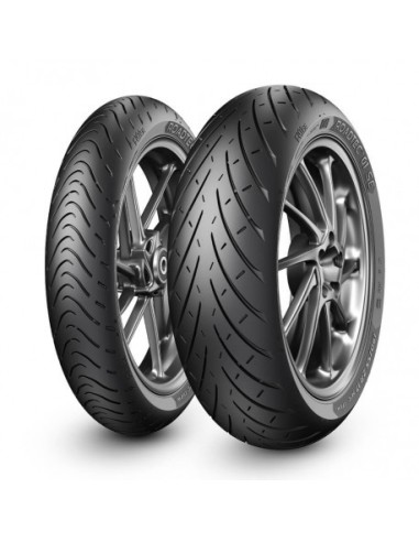 Cubierta METZELER 160 60 17 69W (270 Km/h) ROADTEC 01 SE Moto bigoma Tubeless Radial Trasera Estandar