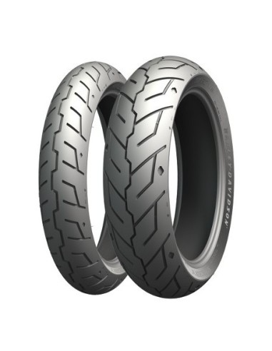 Cubierta MICHELIN 120 70 17 58V (240 Km/h) SCORCHER 21 Custom Tubeless Radial Delantera Estandar