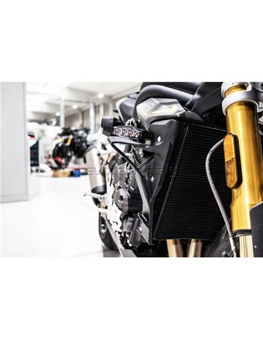 Alerones con protector radiador Triumph Speed Triple RS 1200