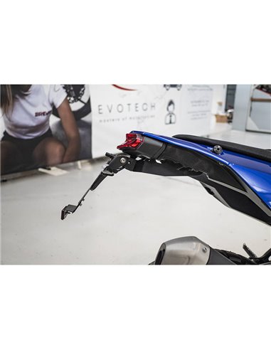 Porta matrícula Yamaha Tenere 700 '21