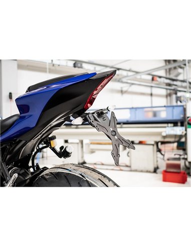 Porta matrícula Yamaha R7