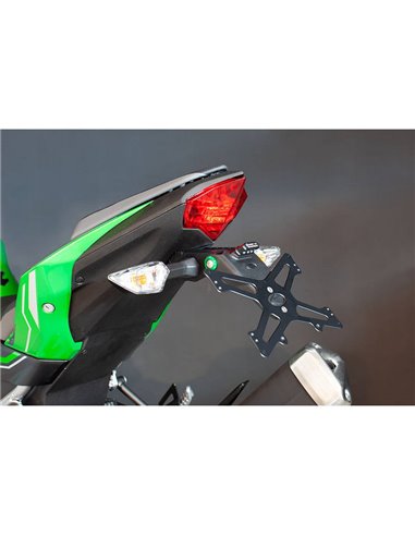 Porta matrícula Kawasaki Z125