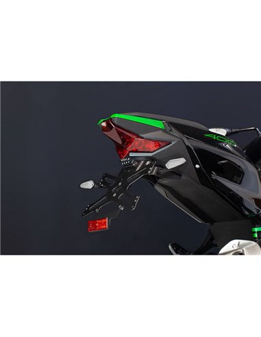 Porta matrícula Kawasaki Z400 '19