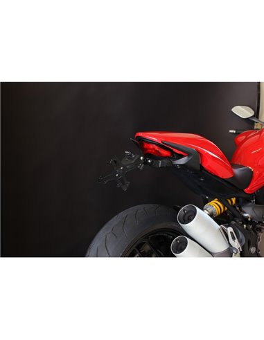 Porta matrícula Ducati Monster 1200/S