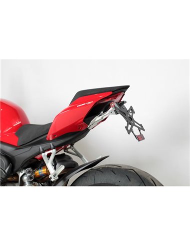 Porta matrícula Ducati Streetfighter V4 '20