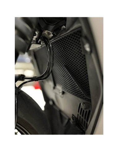 Protector radiador superior Ducati Streetfighter V2 955
