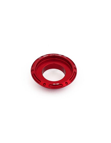 Cono apoyo eje trasero ergal Thunderbolt Triumph Speed Triple 1050/RS '11-15 color rojo