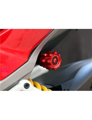 Pomo ajuste precarga hidráulica Ducati
