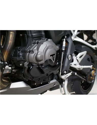 Protector cárter izquierdo Triumph Speed Triple RS 1200 '21