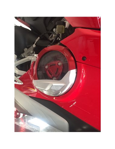 Protector cárter derecho Ducati Panigale V4 compatible con cubierta Evotech