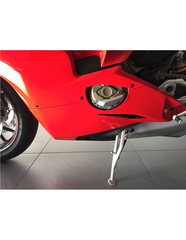 Protector cárter izquierdo Ducati Panigale V4