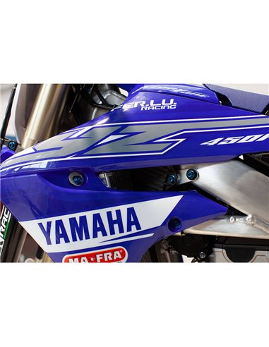 Kit tornillería carenado Yamaha YZ250F '19