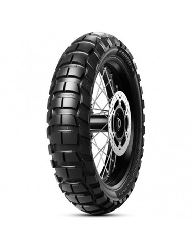 Cubierta METZELER 120 70 19 60Q (160 Km/h) KAROO 4 Enduro Tubeless Radial Delantera M+S Estandar