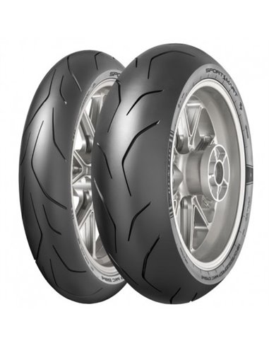 Cubierta DUNLOP 160 60 17 69W (270 Km/h) SX RSMART4 Moto carretera Tubeless Radial Trasera Estandar