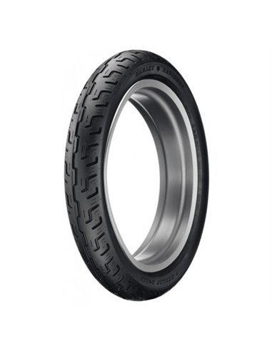 Cubierta DUNLOP 130 90 16 73H (210 Km/h) D401 Custom Tubeless Convencional Trasera Estandar