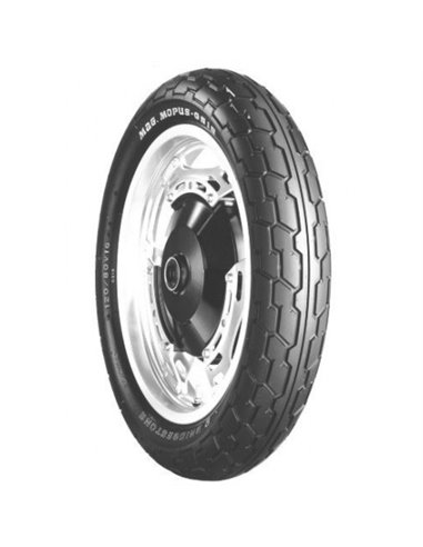 Cubierta BRIDGESTONE 110 80 19 59S (180 Km/h) G515 Custom TubeTipe Convencional Delantera Estandar